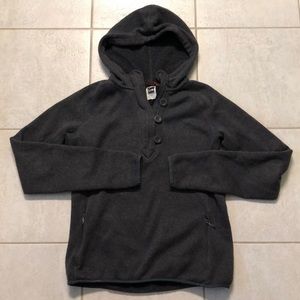 The North Face Charcoal Marled Pullover